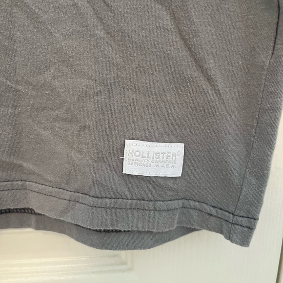 Men’s Hollister Oversized tee in gray - Picture 2 of 4